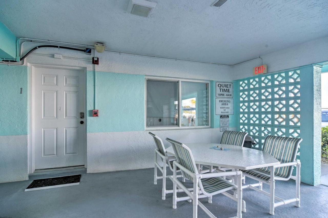 Idyllic Pass-A-Grille Studio - Walk To The Beach! St. Pete Beach Esterno foto