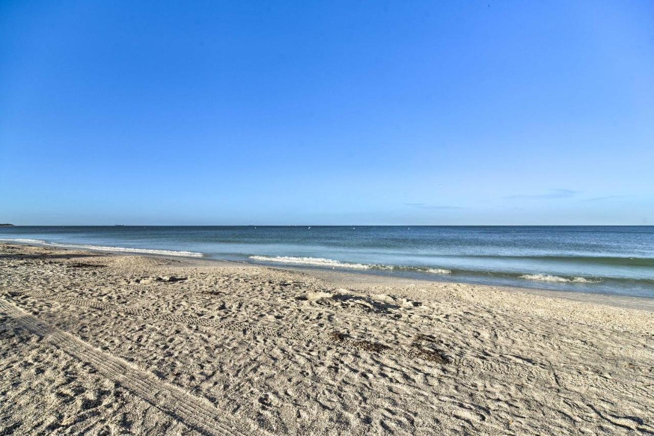 Idyllic Pass-A-Grille Studio - Walk To The Beach! St. Pete Beach Esterno foto