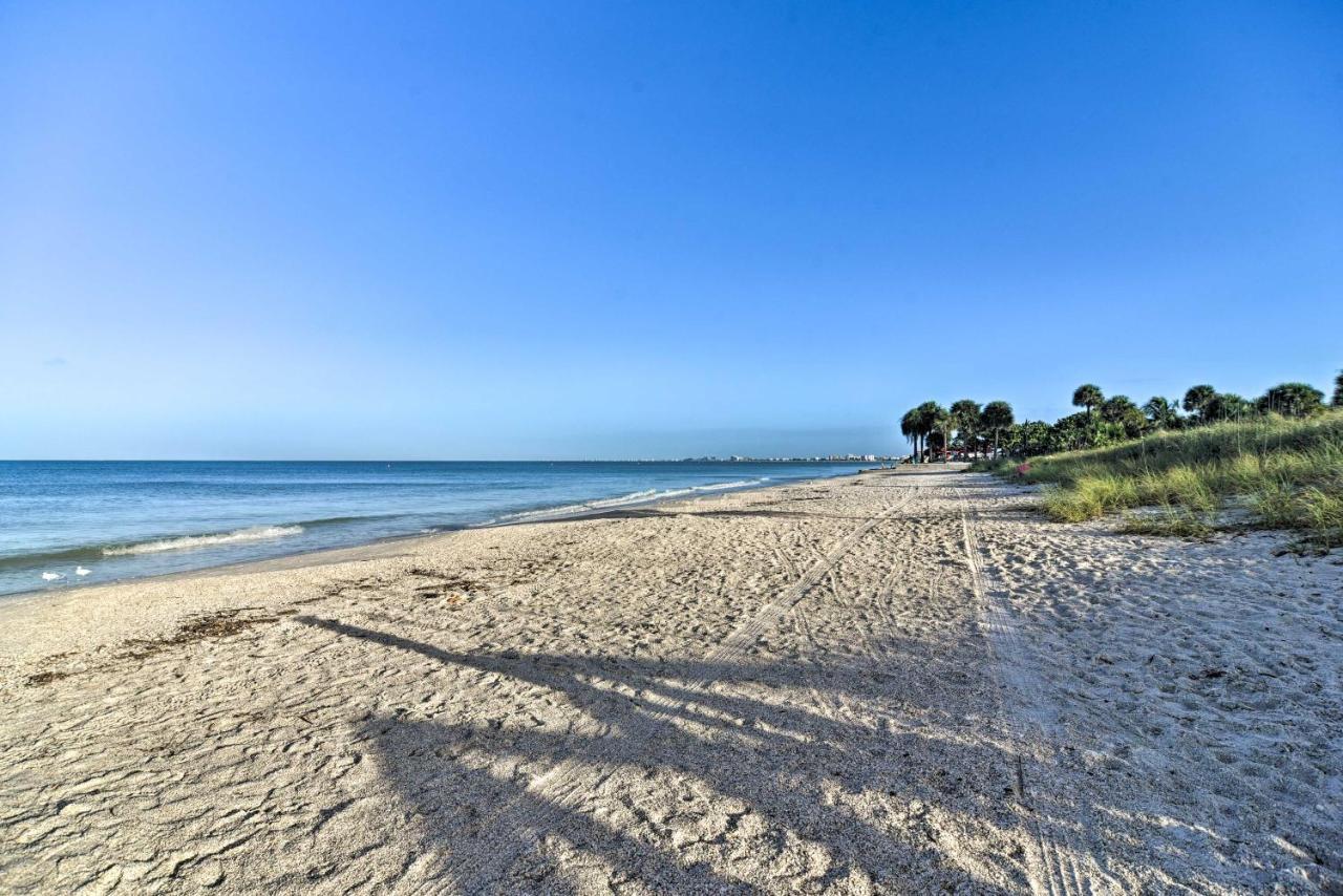 Idyllic Pass-A-Grille Studio - Walk To The Beach! St. Pete Beach Esterno foto