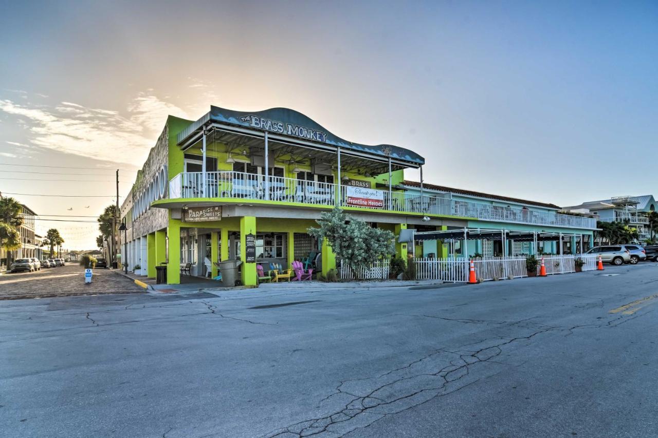 Idyllic Pass-A-Grille Studio - Walk To The Beach! St. Pete Beach Esterno foto